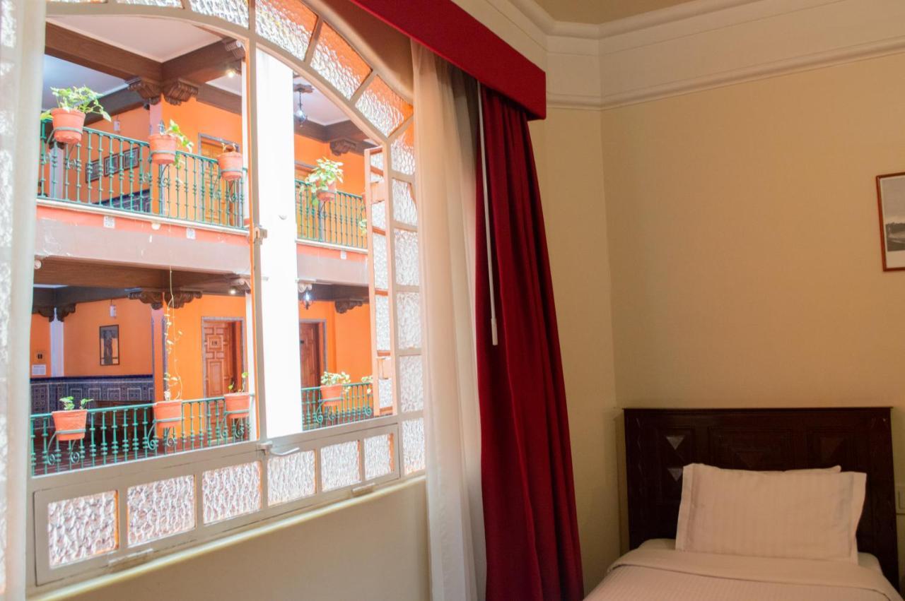 Best Western Majestic Mexico City Exteriör bild