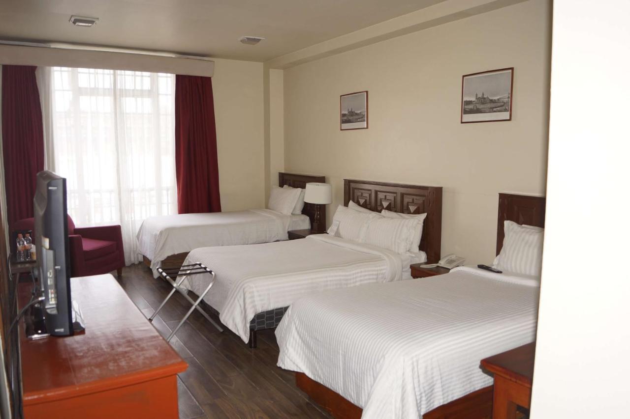 Best Western Majestic Mexico City Exteriör bild