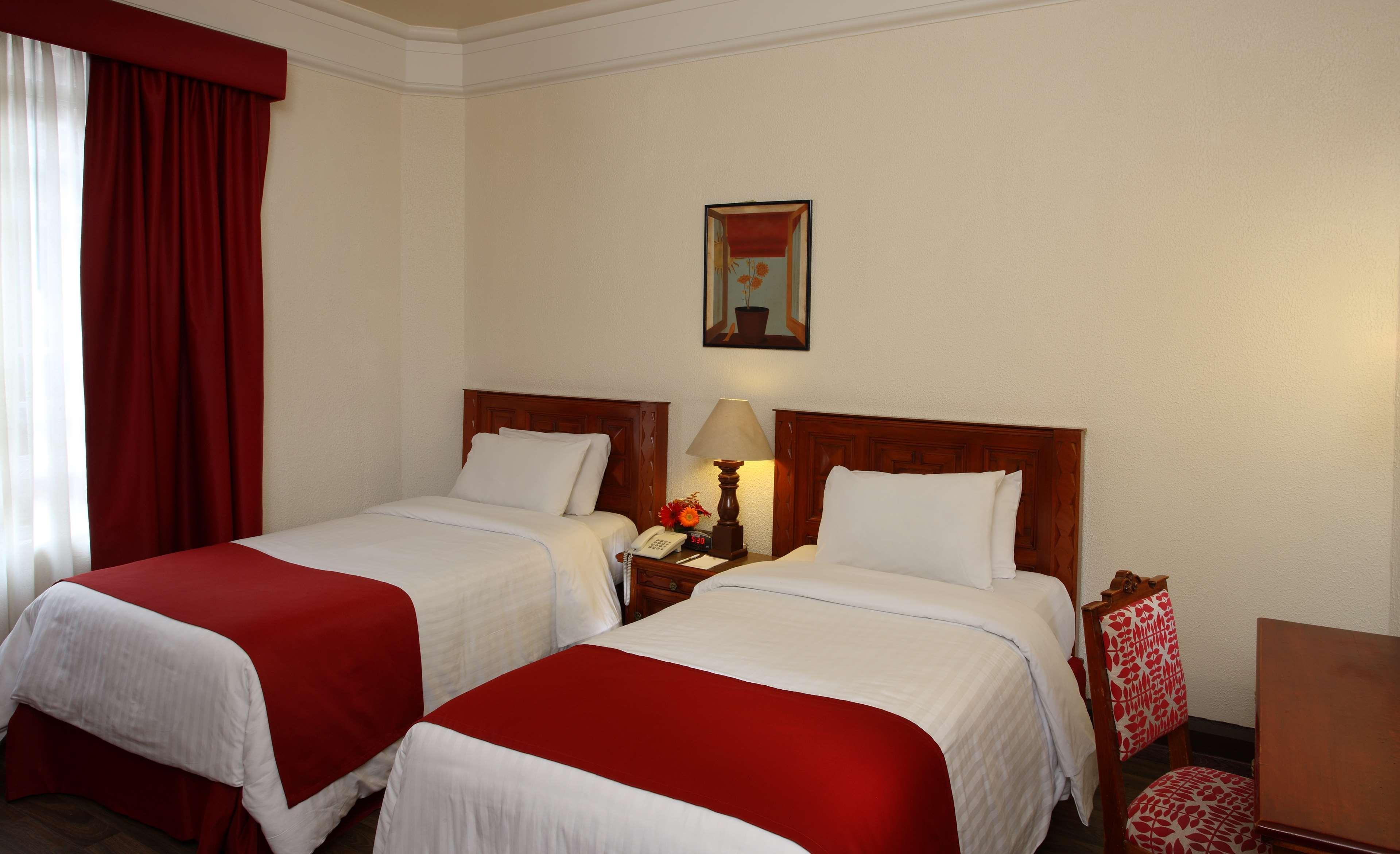 Best Western Majestic Mexico City Exteriör bild