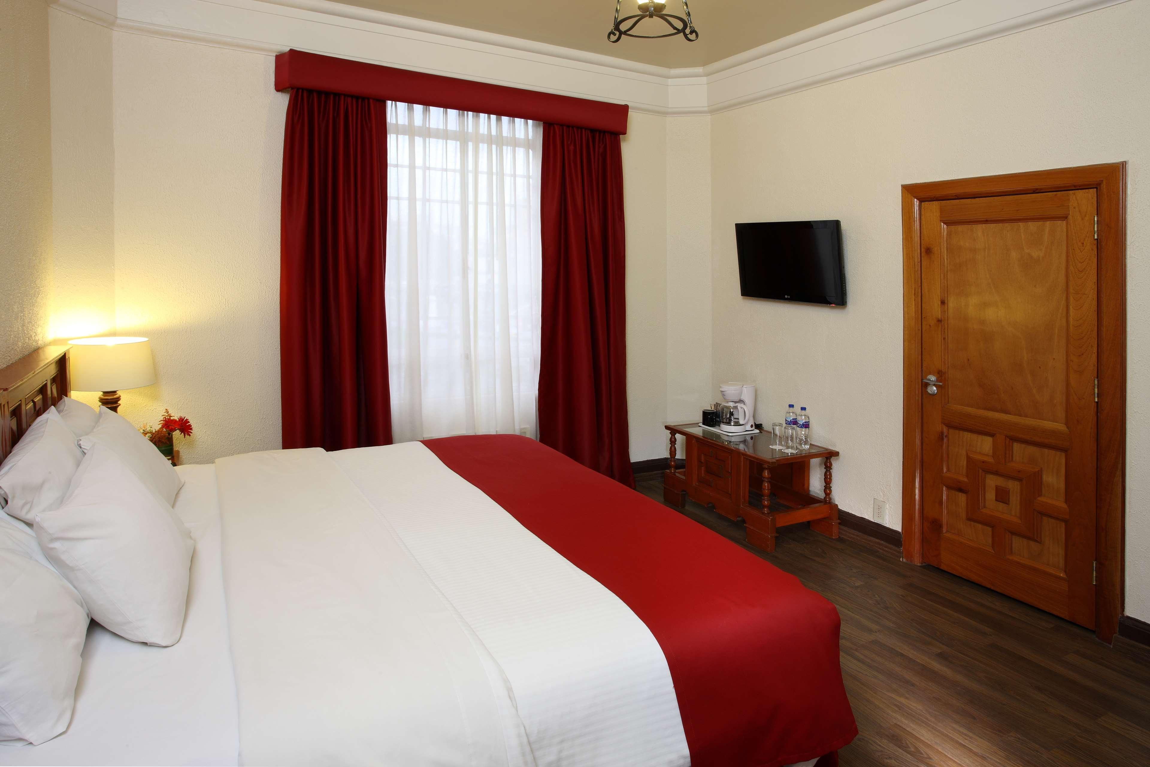Best Western Majestic Mexico City Exteriör bild