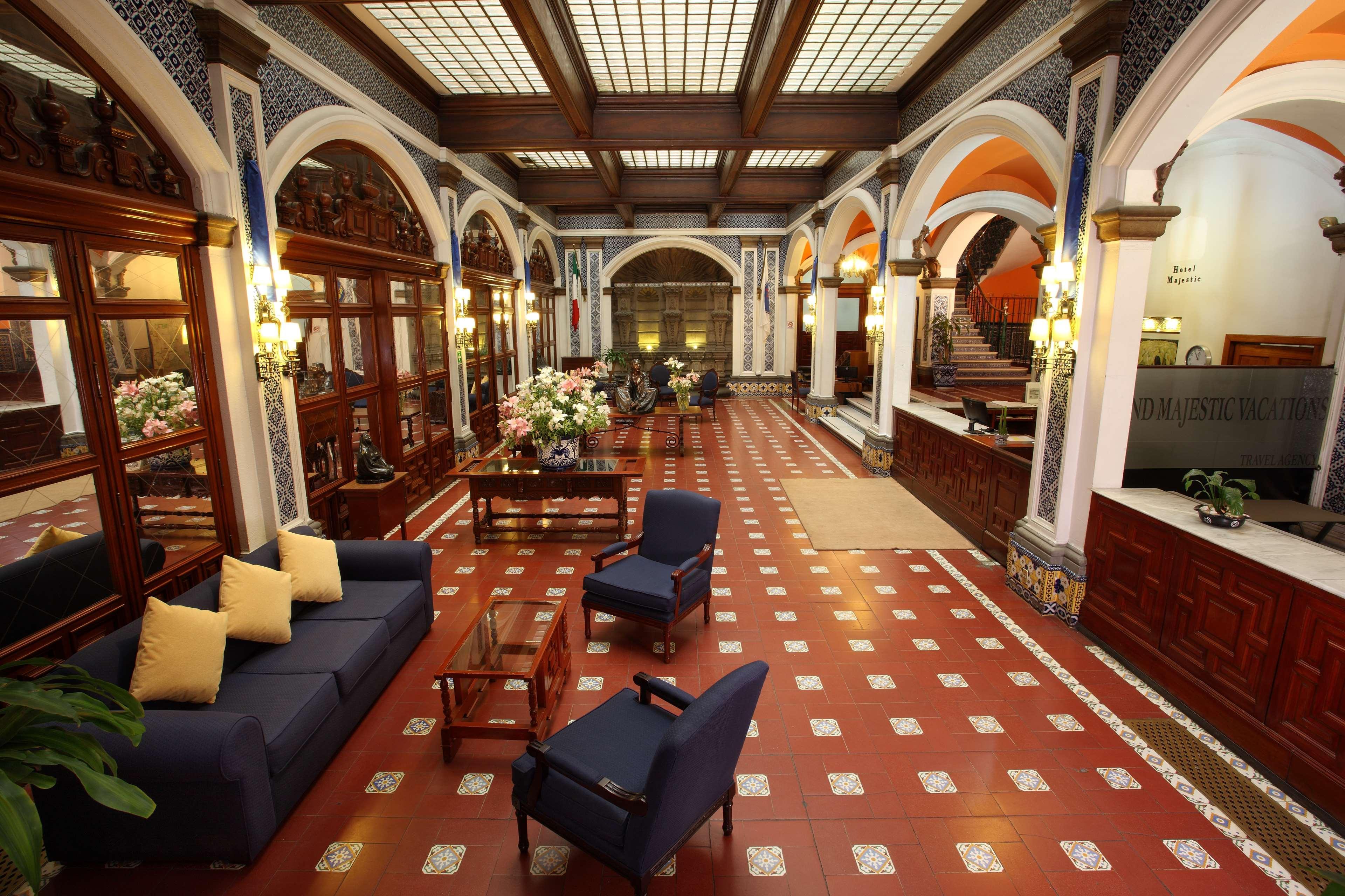 Best Western Majestic Mexico City Exteriör bild