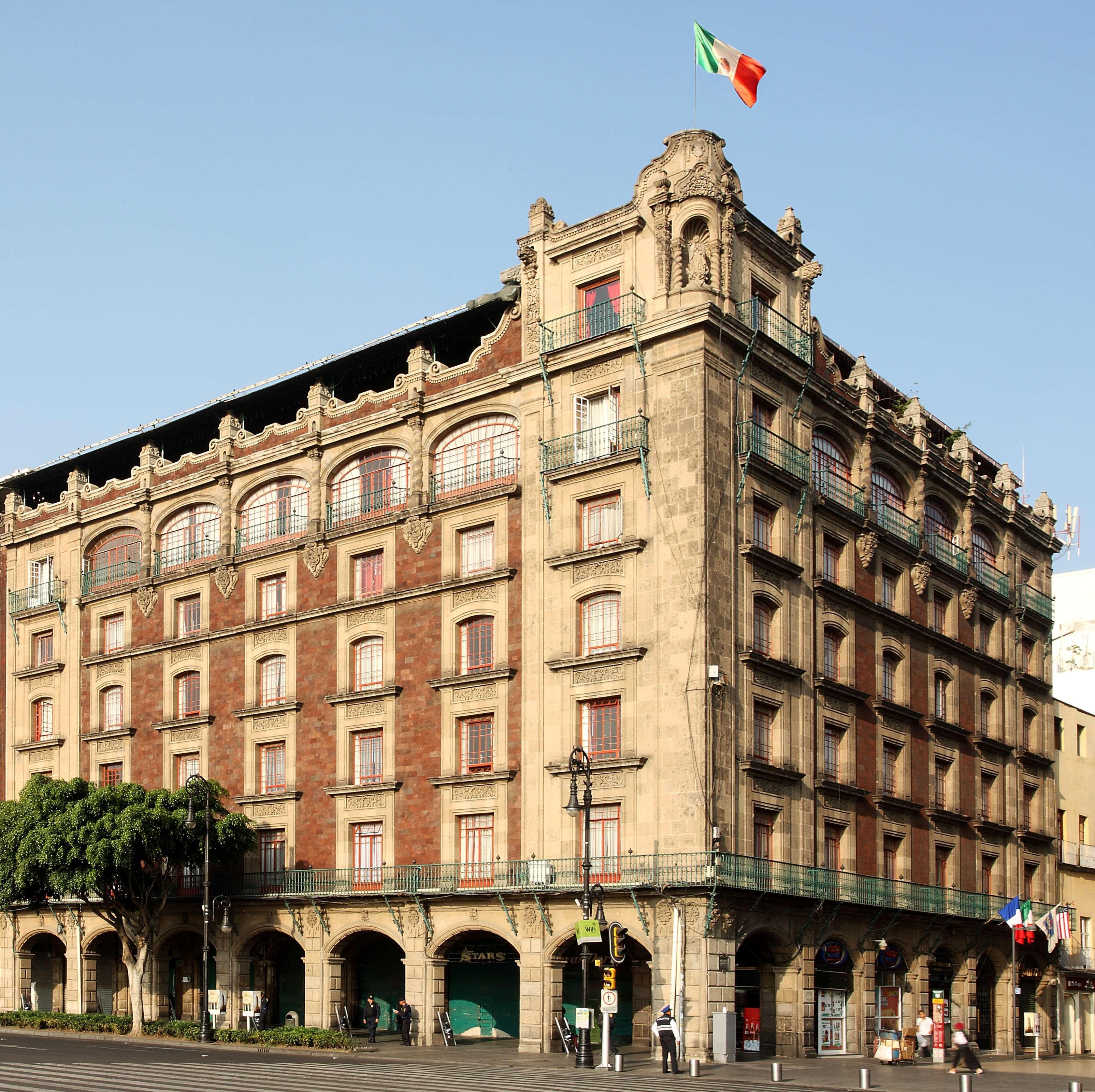 Best Western Majestic Mexico City Exteriör bild