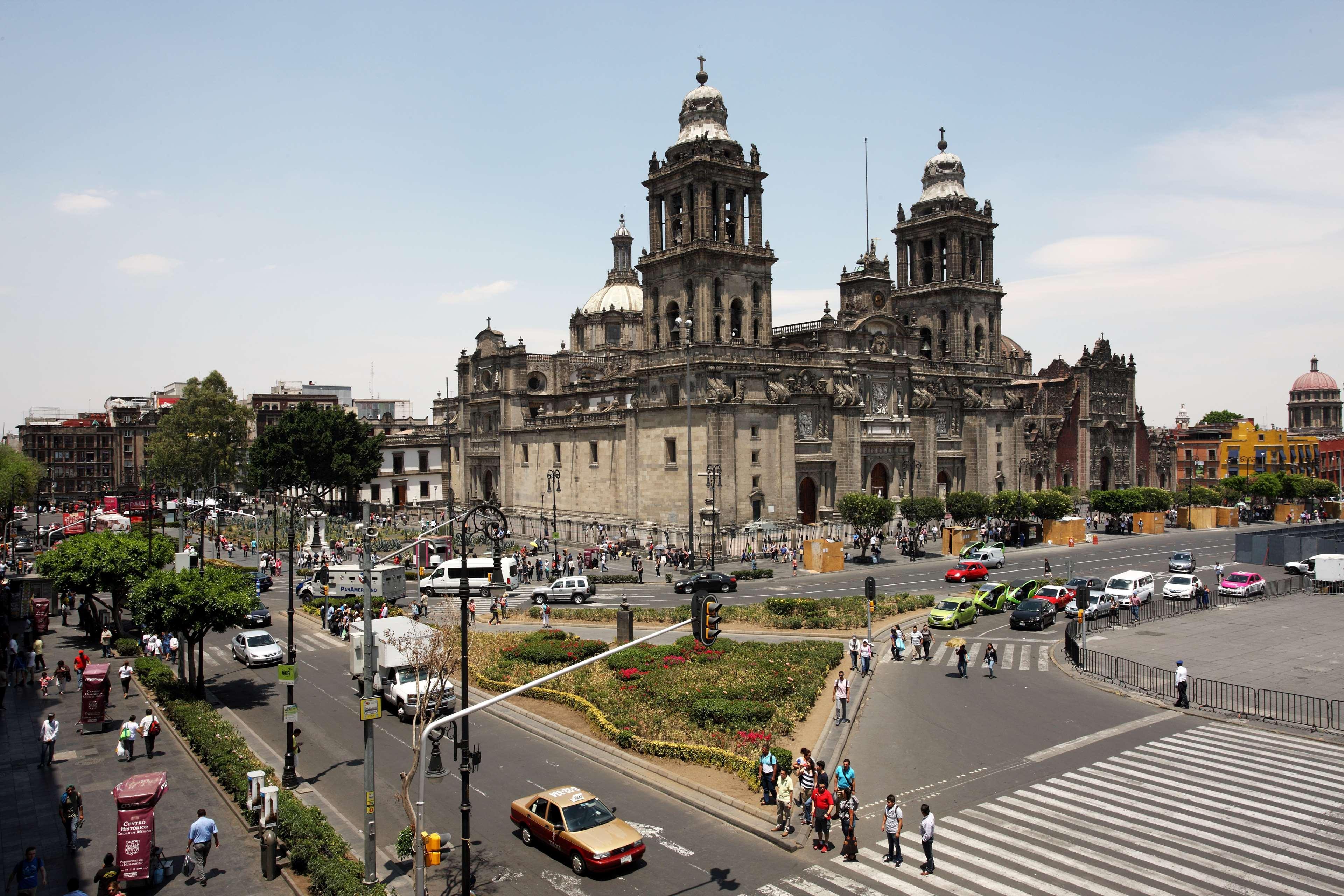 Best Western Majestic Mexico City Exteriör bild