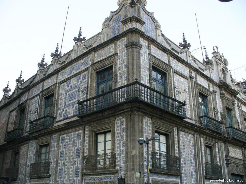 Best Western Majestic Mexico City Exteriör bild