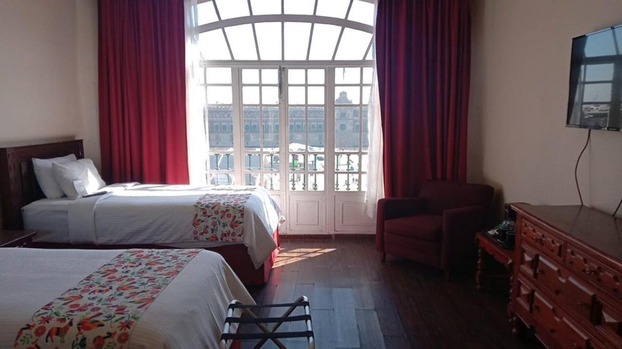 Best Western Majestic Mexico City Exteriör bild