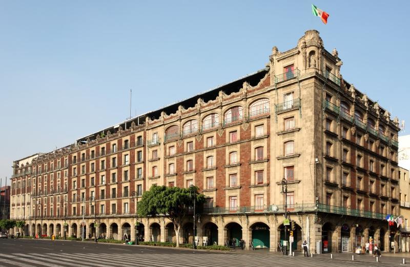 Best Western Majestic Mexico City Exteriör bild