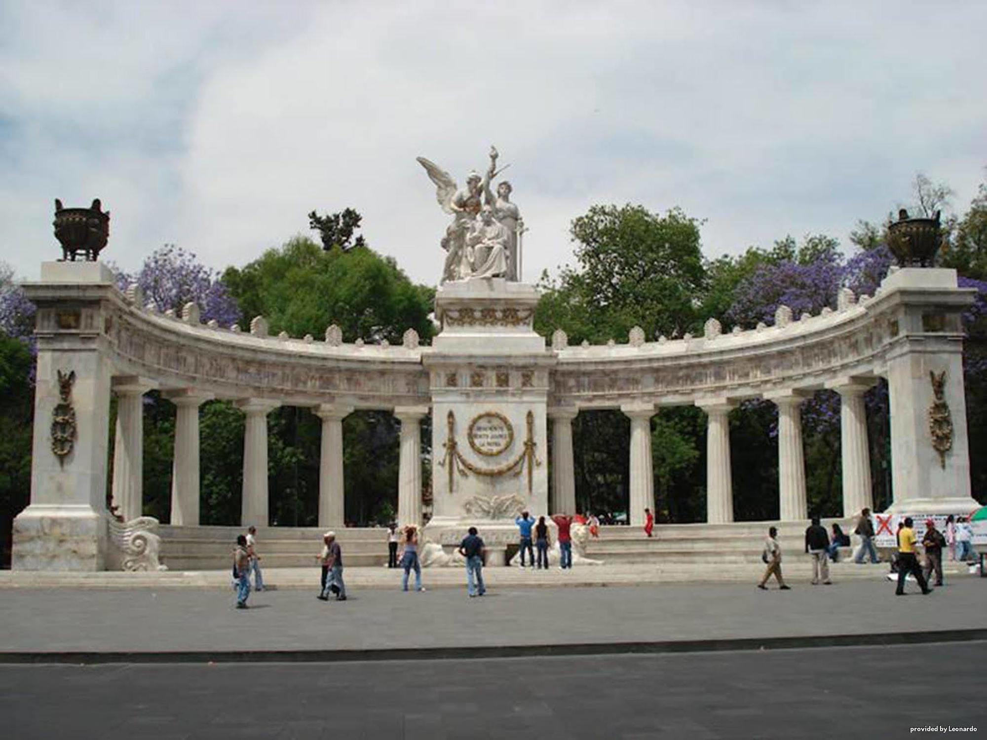 Best Western Majestic Mexico City Exteriör bild